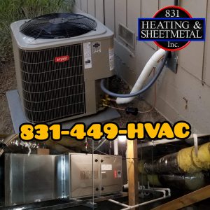 831 Heating & Sheetmetal Inc. project